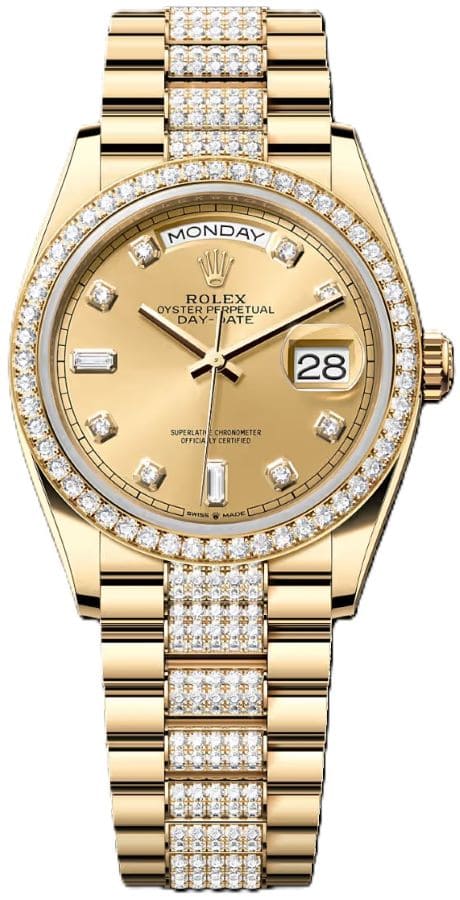 Rolex Day-Date 36mm 128348RBR-0010