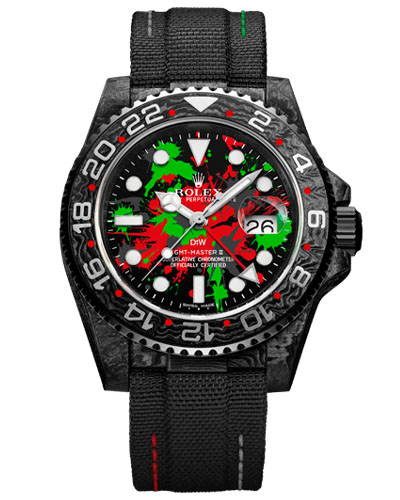 Rolex GMT-Master II DiW Custom Carbon