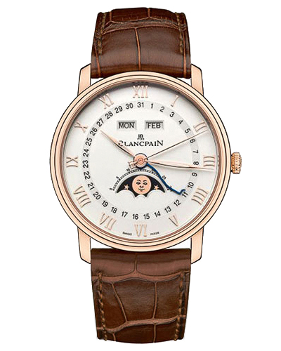 Blancpain Villeret Quantieme Complet 6676-3642-55A