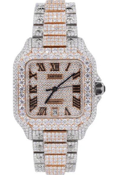 Cartier Santos de Cartier Moissanite WSSA0037