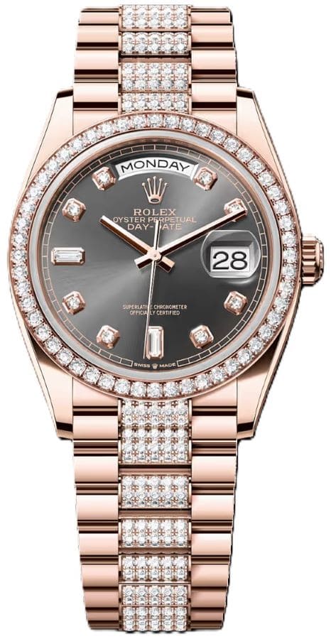 Rolex Day-Date 36mm 128345RBR-0053