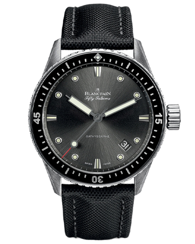 Blancpain Fifty Fathoms Bathyscaphe 5000-1110-B52A