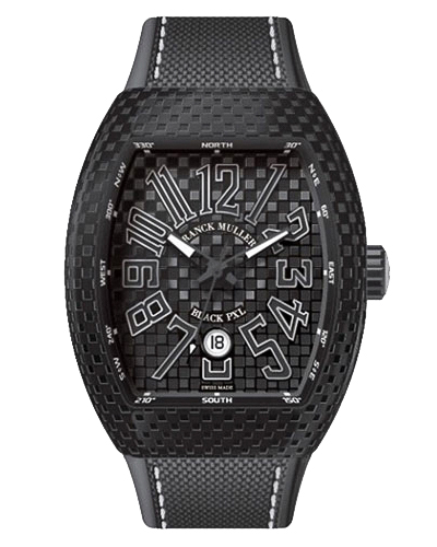 Franck Muller Vanguard PXL V45-SC-DT-BLACK-PXL-AC-NR