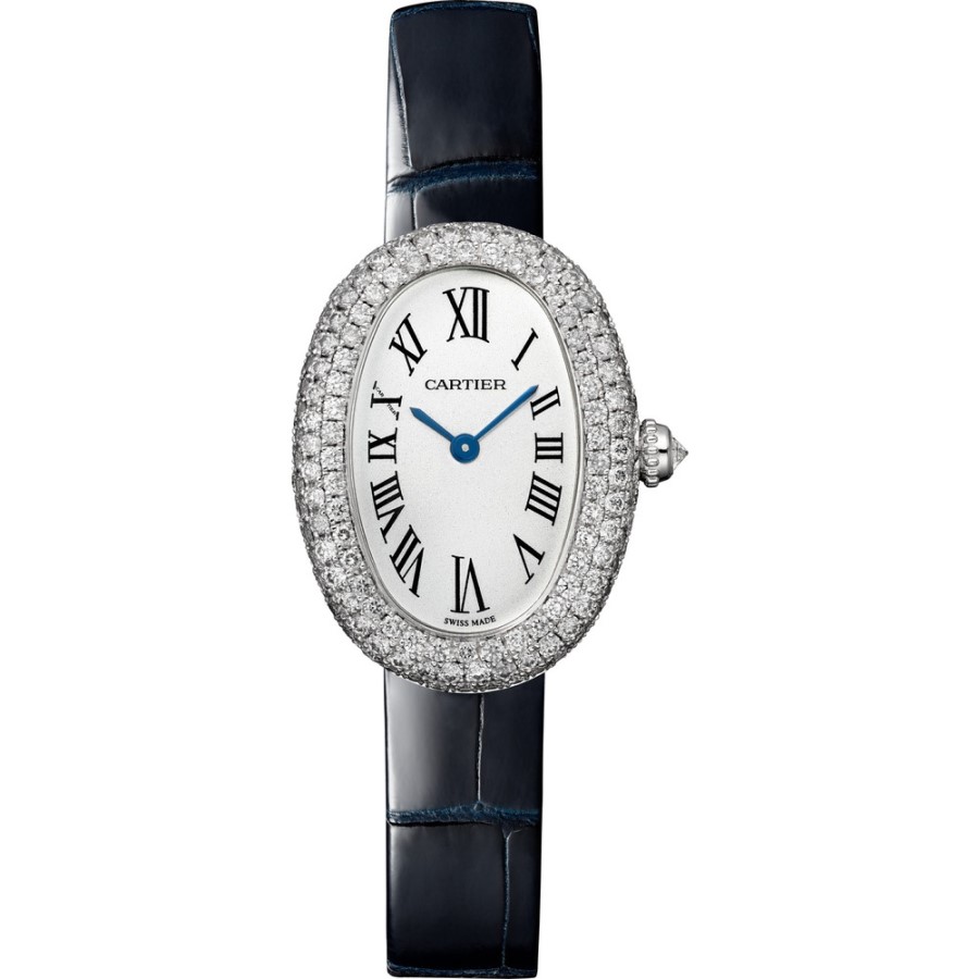 Часы Cartier Baignoire Small model Steel WWJBA0015