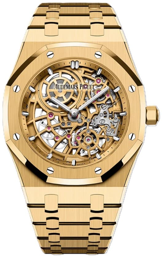Audemars Piguet Royal Oak Jumbo Extra-Thin Openworked 16204BA.OO.1240BA.01