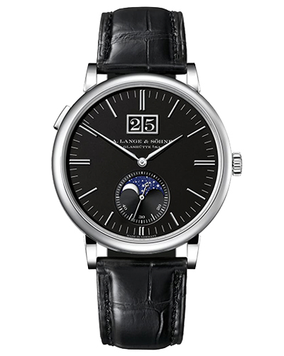 A. Lange & Sohne Saxonia Moon Phase 384.029