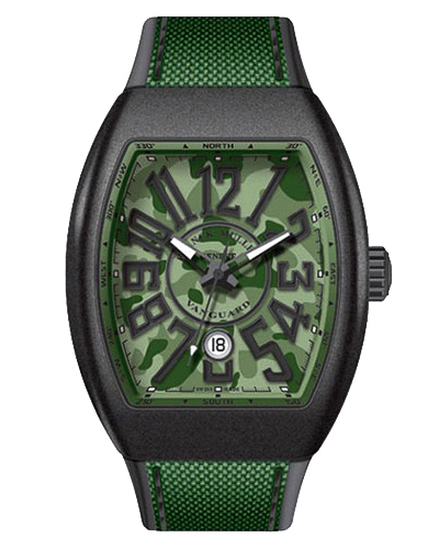 Franck Muller Vanguard Camouflage V45-SC-DT-CAMOU-TTNRMC-VE