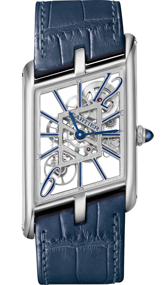 Cartier Tank Asymetrique WHTA0012