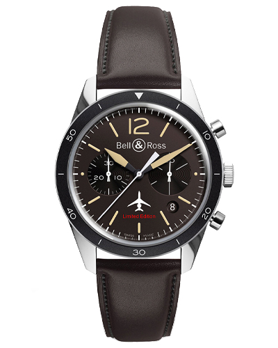 Bell & Ross Vintage Chronograph BRV126-FALCON/SCA