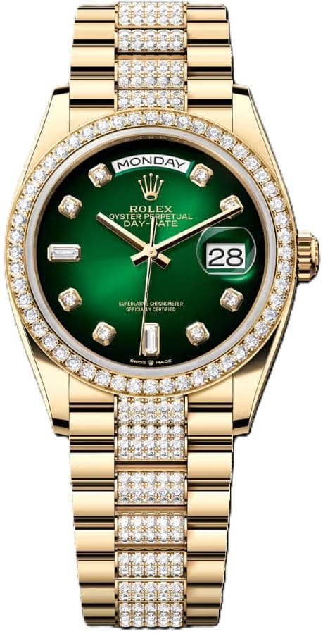 Rolex Day-Date 36mm 128348RBR-0036