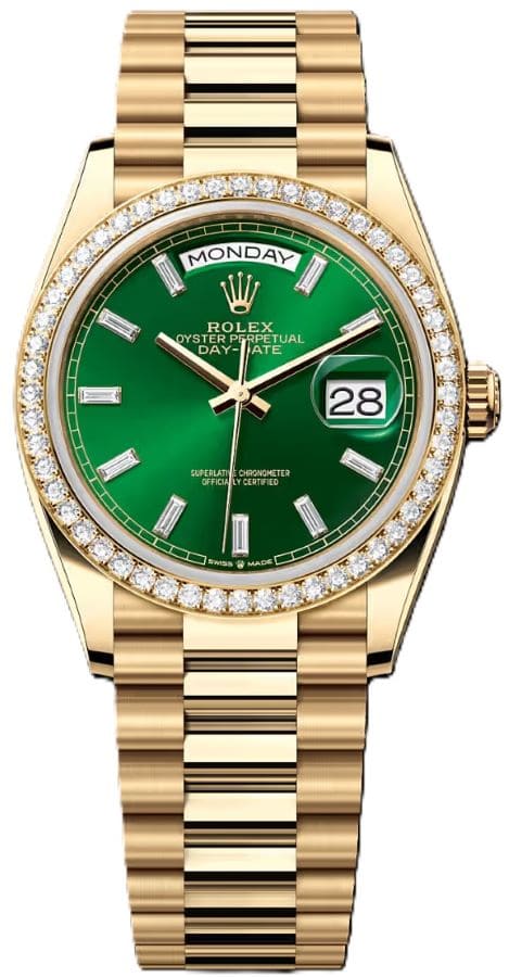 Rolex Day-Date 36mm 128348RBR-0078
