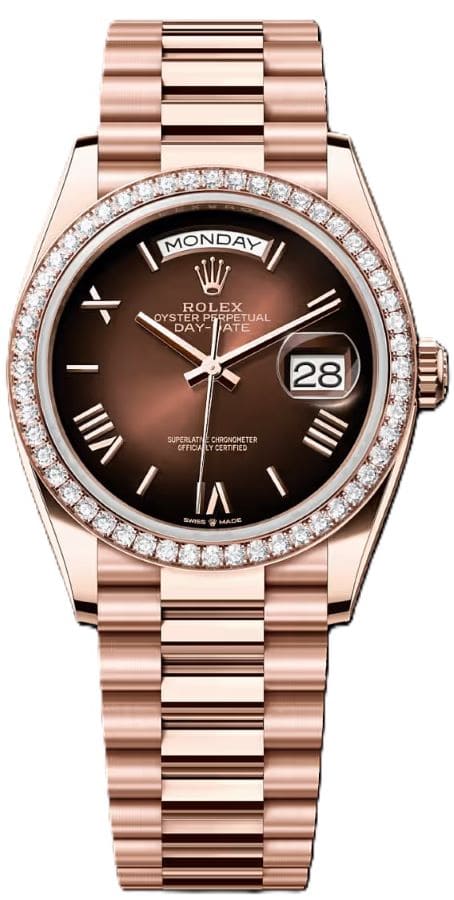 Rolex Day-Date 36mm 128345RBR-0075