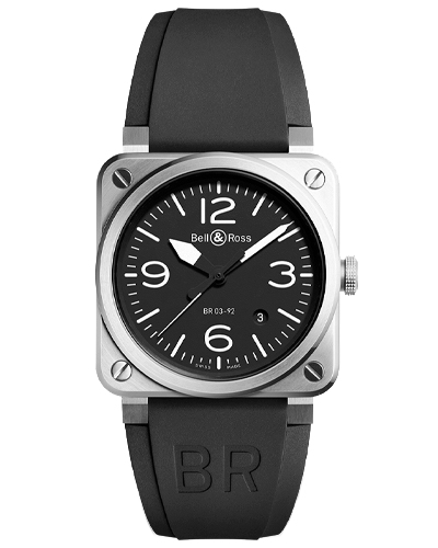 Bell & Ross Instruments BR0392-BLC-ST