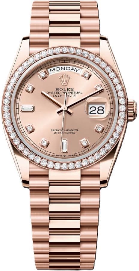 Rolex Day-Date 36mm 128345RBR-0009