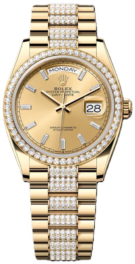 Rolex Day-Date 36mm 128348RBR-0081