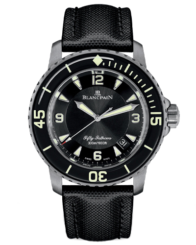 Blancpain Fifty Fathoms 5015-12B30-52A