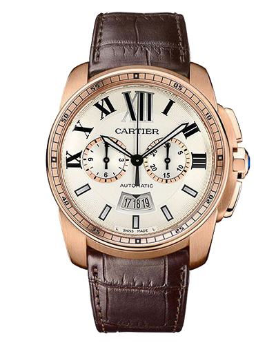 Cartier Calibre Chronograph W7100044