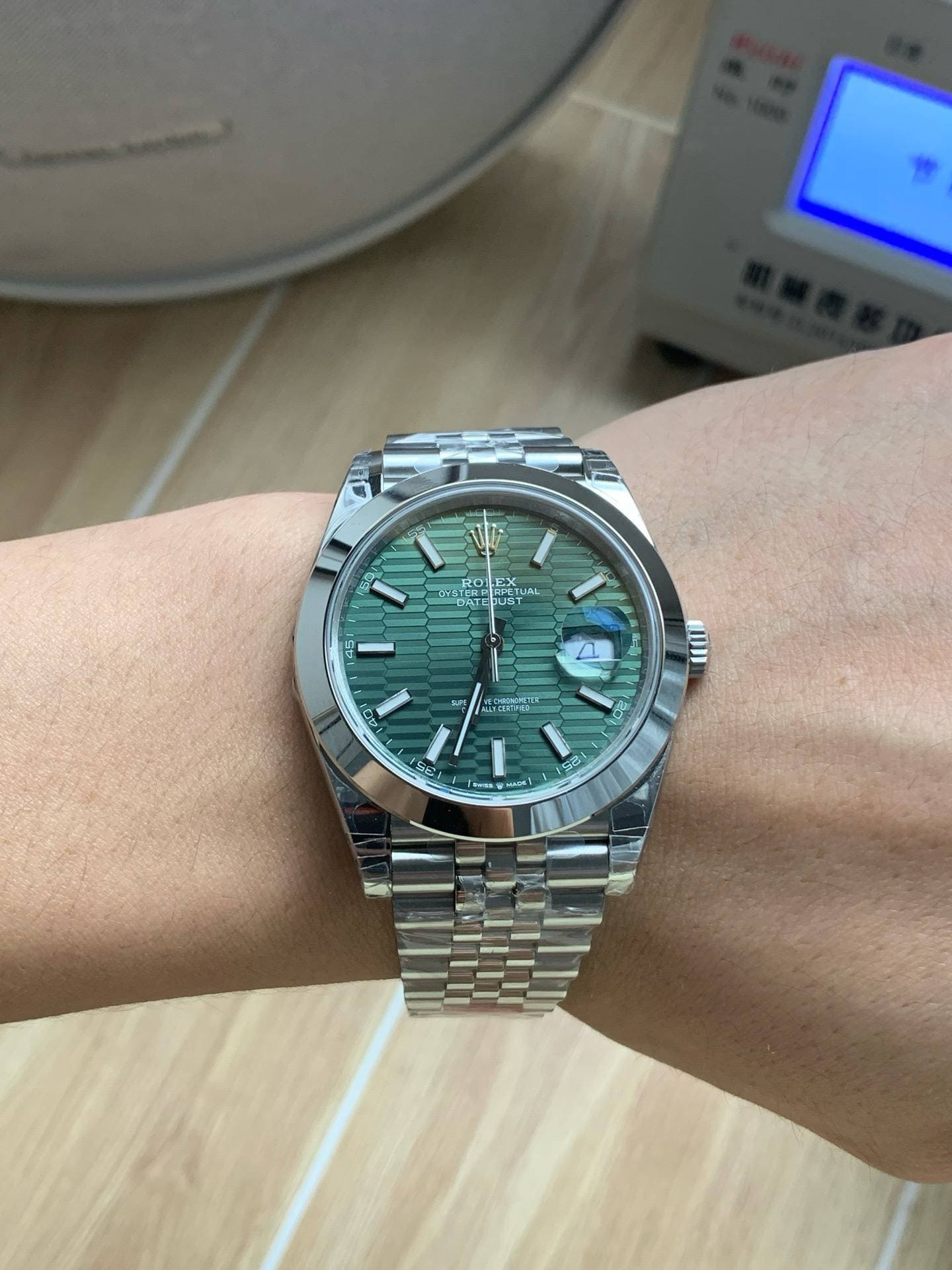 Rolex Datejust 126300-0022