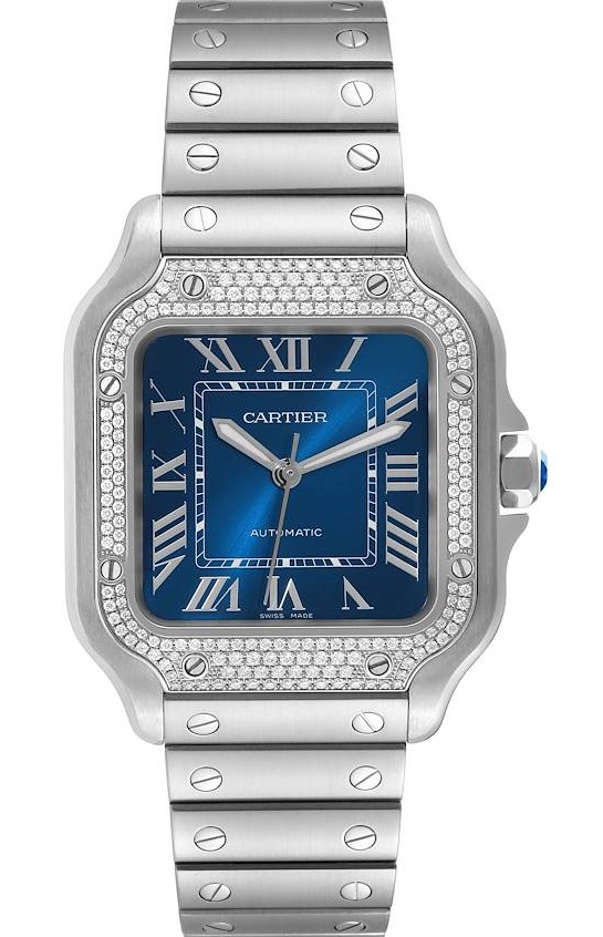 Cartier Santos de Cartier 35mm W4SA0006