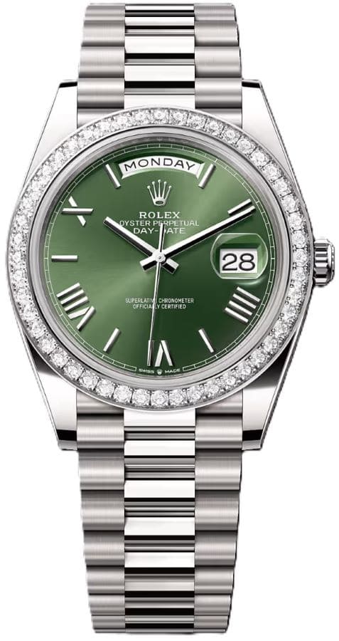 Rolex Day-Date 40mm 228349RBR-0030