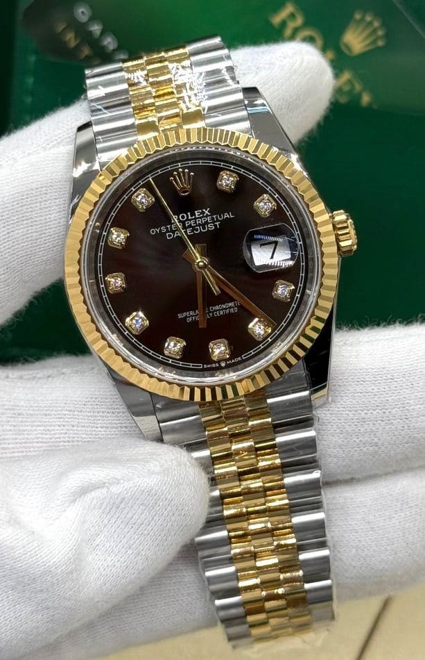 Rolex Datejust 36mm 126233-0021