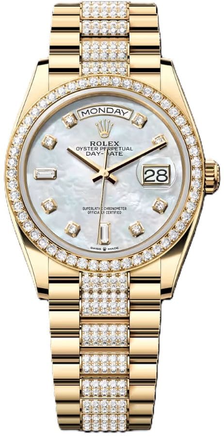 Rolex Day-Date 36mm 128348RBR-0019