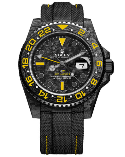 Rolex GMT-Master II DiW Custom Carbon
