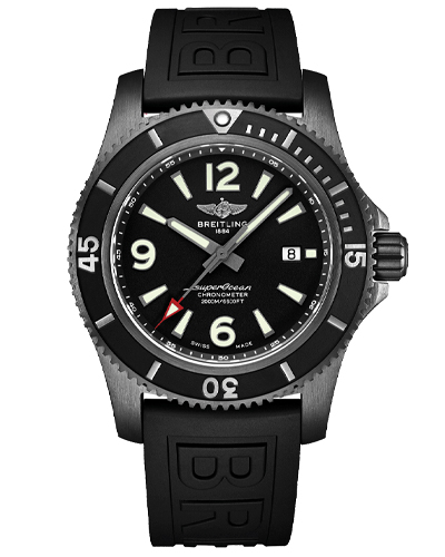 Breitling Superocean Black Steel M17368B71B1S1