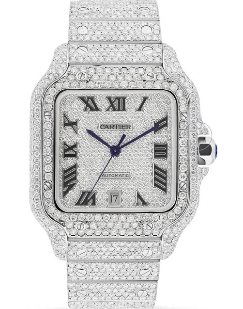 Cartier Santos de Cartier Diamond WSSA0018