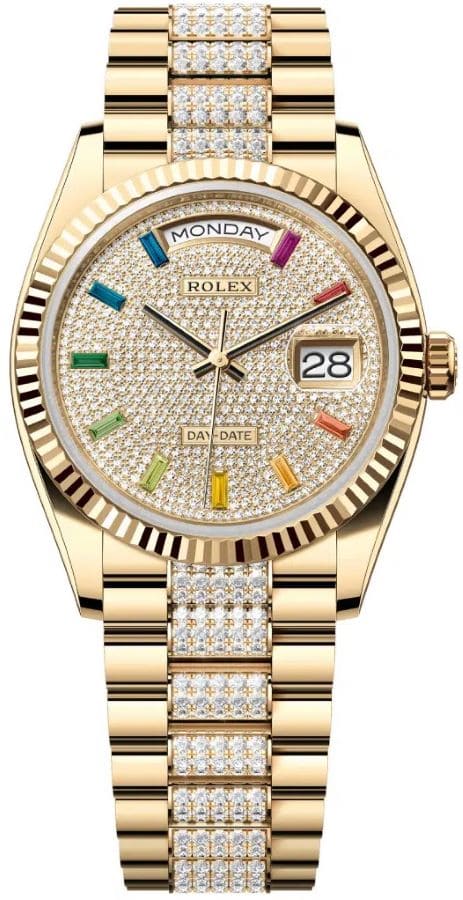 Rolex Day-Date 36mm 128238-0052