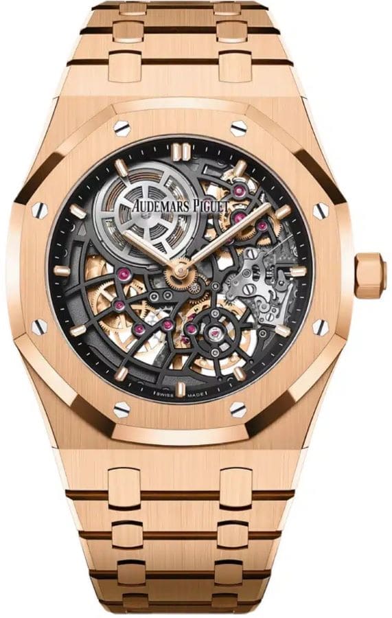 Audemars Piguet Royal Oak Jumbo Extra-Thin Openworked 50th Anniversary 16204OR.OO.1240OR.01