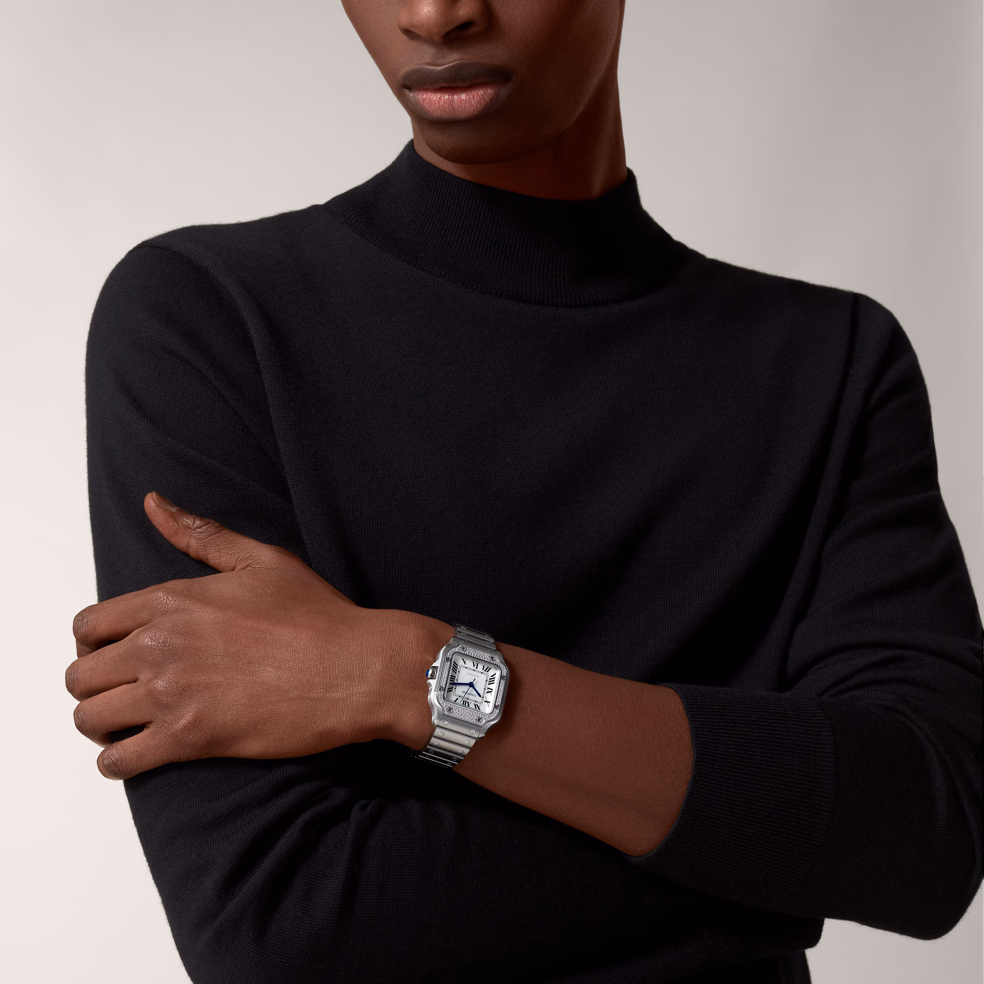 Cartier Santos de Cartier Medium 35mm W4SA0005