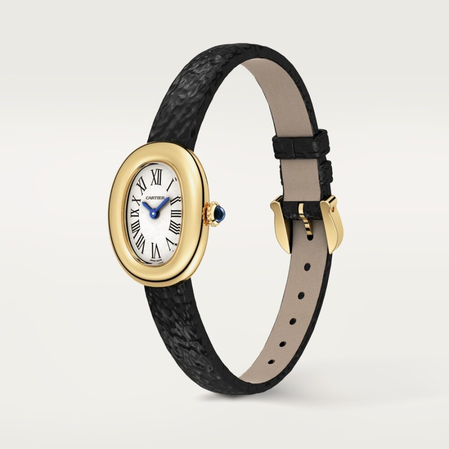 Cartier Baignoire Mini model Yellow Gold WGBA0017