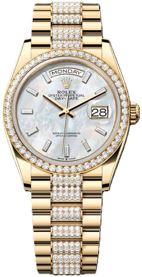 Rolex Day-Date 36mm 128348RBR-0071