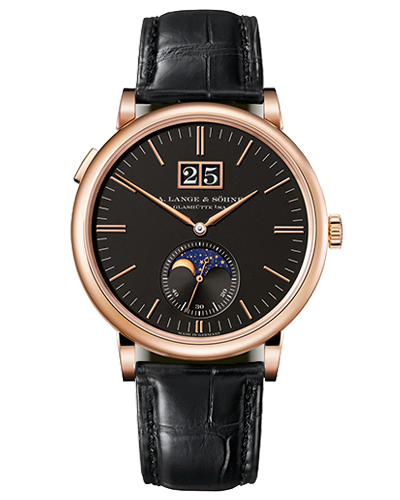A. Lange & Sohne Saxonia Moon Phase 384.031