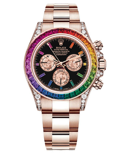 Rolex Cosmograph Daytona Rainbow 116595RBOW