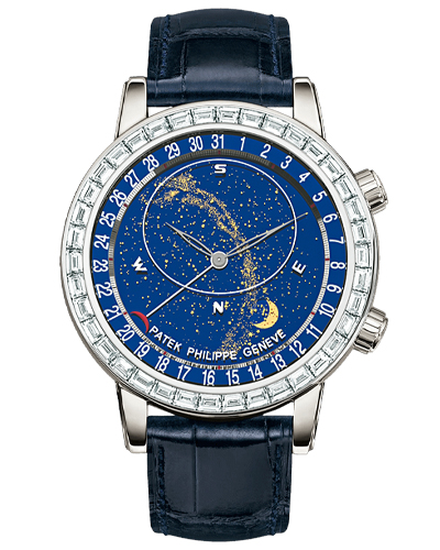 Patek Philippe Grand Complications Celestial 6104G-001