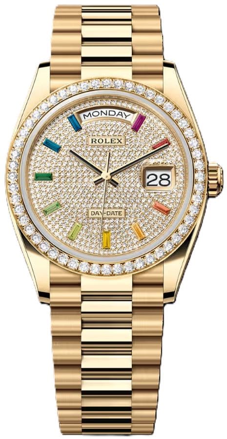Rolex Day-Date 36mm 128348RBR-0030