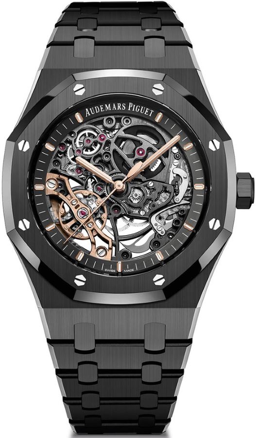 Audemars Piguet Royal Oak Double Balance Wheel Black Ceramic 15416CE.OO.1225CE.01