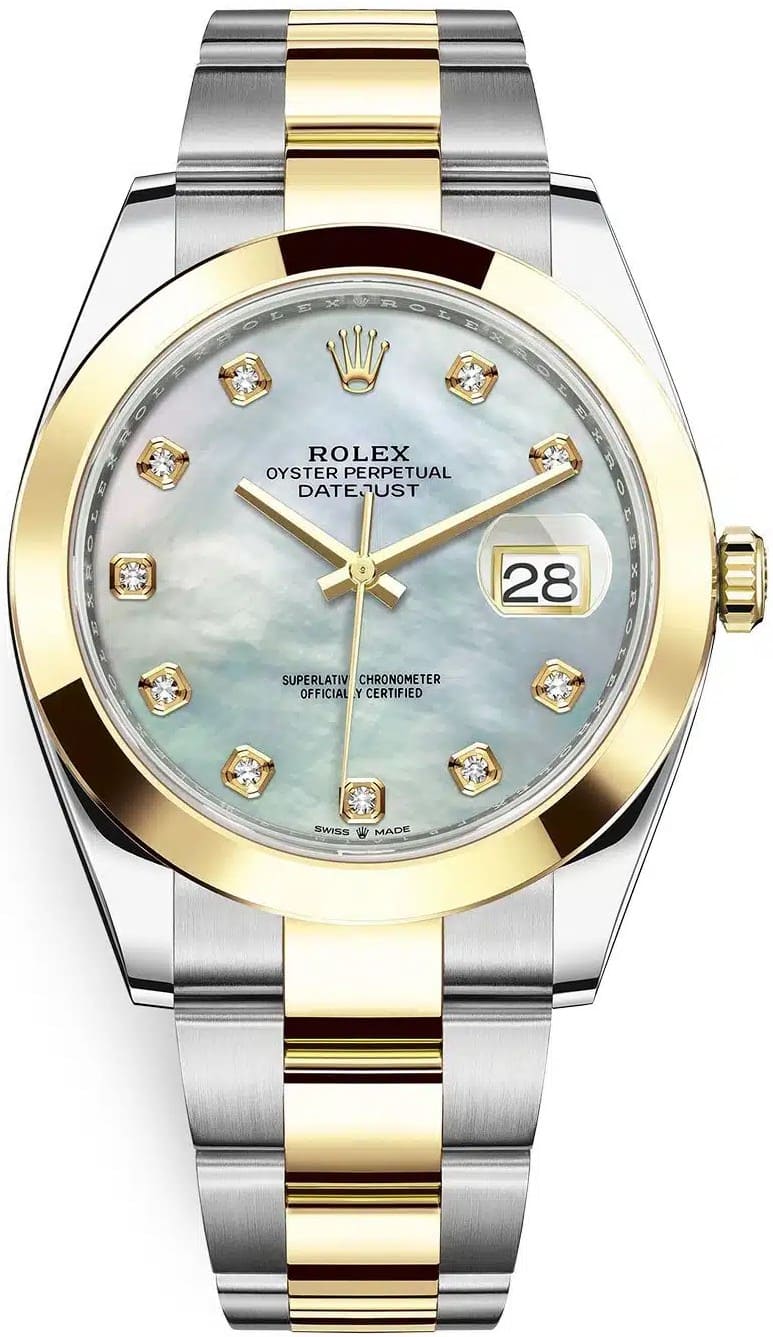 Rolex Datejust 126303-0017