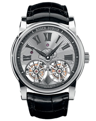 Roger Dubuis Hommage Double Flying Tourbillon RDDBHO0562