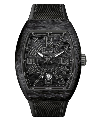 Franck Muller Vanguard Carbon V45-SC-DT-CARBON-NR