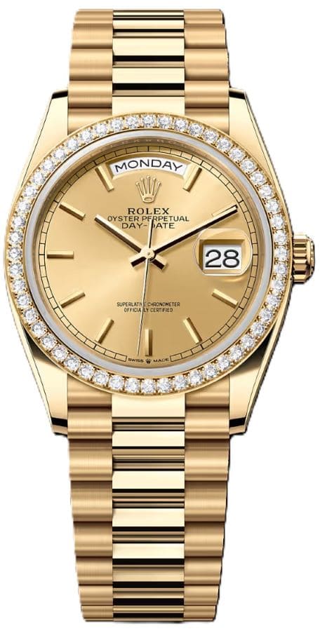 Rolex Day-Date 36mm 128348RBR-0026