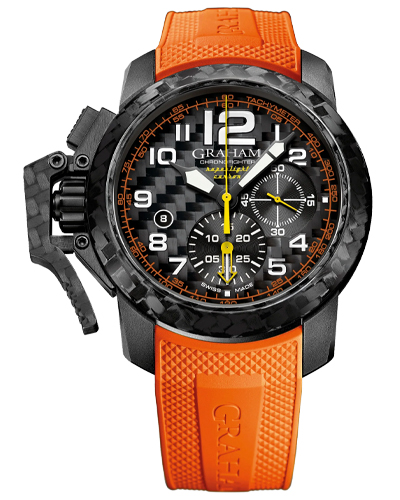 Graham Chronofighter Oversize 2CCBK.O01A.K127K