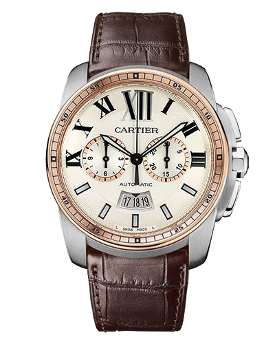 Cartier Calibre Chronograph W7100043