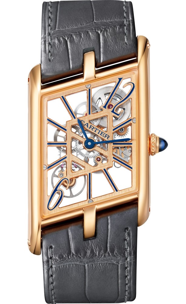 Cartier Tank Asymetrique WHTA0011