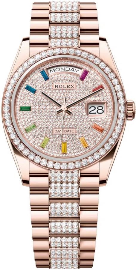 Rolex Day-Date 36mm 128345RBR-0043
