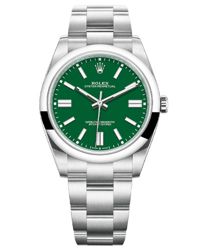 Rolex Oyster Perpetual 124300-0005