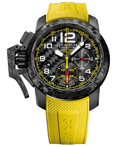 Graham Chronofighter Oversize 2CCBK.B15A.K103K