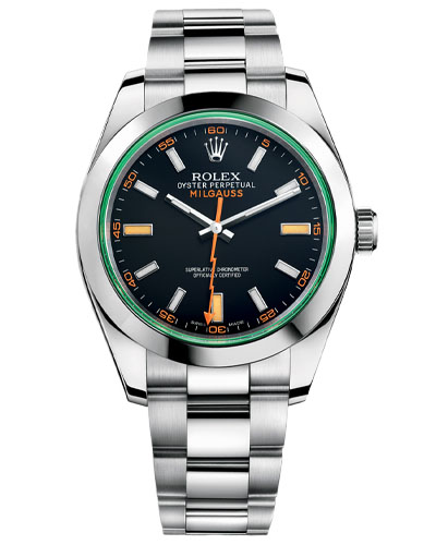 Rolex Milgauss 116400GV-0001